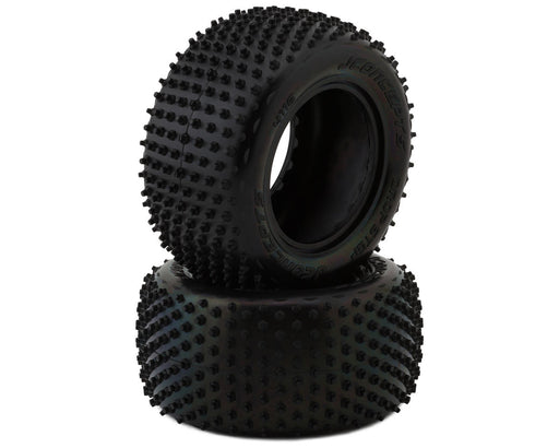 JConcepts 4116-010 2.2" Drop Step 1/10 Stadium Truck Pink Compound Carpet Tires (2 Pack)