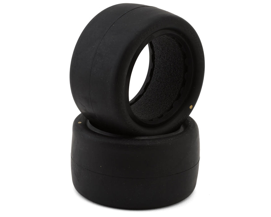 JConcepts 4118-051 Smoothie 3 2.2" Rear G1 - Hard Compound Buggy Tires (2 Pack)