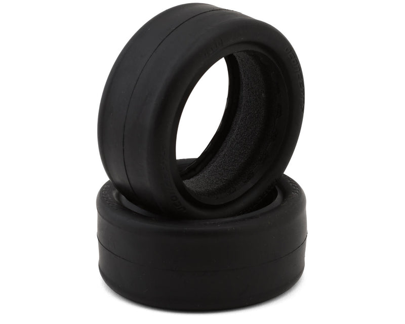 JConcepts 4119-051 Smoothie 3 2.2" 4WD Front G1 - Hard Compound Buggy Tires (2 Pack)