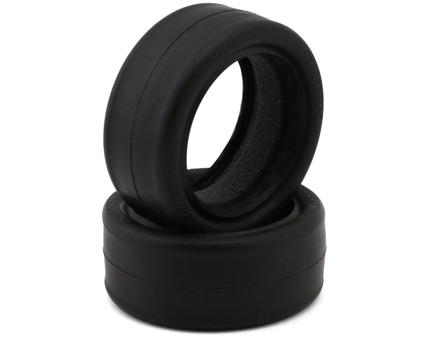 JConcepts 4119-051 Smoothie 3 2.2" 4WD Front G1 - Hard Compound Buggy Tires (2 Pack)