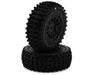 JConcepts 4159-30912 Arrma® Typhon Grom™ Magma Pre-Mounted Tires on Yellow Wheels (2 Pack)