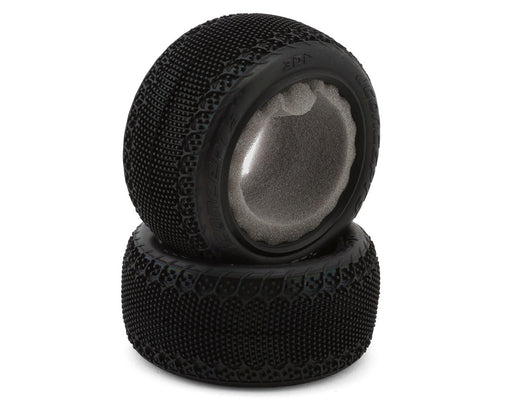 JConcepts 4169-010 3DP 2.2" Rear Buggy Pink Compound Carpet Tires (2 Pack)