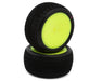 JConcepts 4169-201021 3DP 2.2" Pre-Mounted Rear Buggy Pink Compound Carpet Tires on Yellow Wheels (2 Pack)
