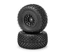JConcepts 4173-30912 Choppers Pre-Mounted Tires on Yellow Wheels for Traxxas® Mini XRT™ (2 Pack)