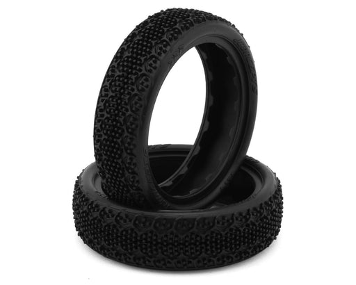 JConcepts 4174-010 3DP 2.2" 2WD Front Buggy Pink Compound Carpet Tires (2 Pack)