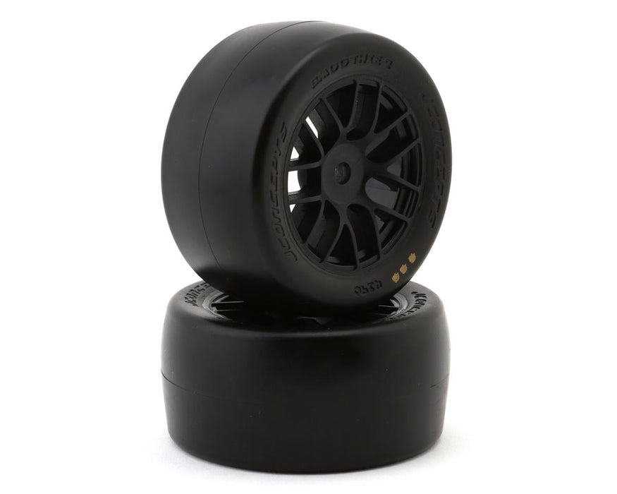 JConcepts 4190-3053916 Losi® NASCAR® 1/12 Smoothie 2 Pre-Mounted G3 - Soft Compound Tires (2 Pack)