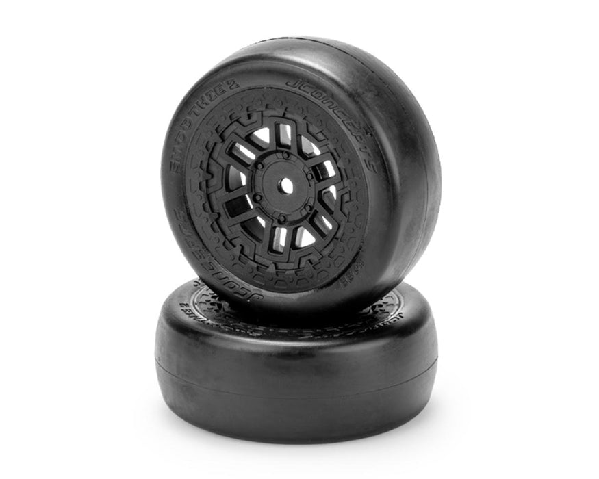 JConcepts 4199-3053912 Arrma® Typhon Grom™ Smoothie 2 Pre-Mounted G3 - Soft Compound Tires (2 Pack)
