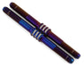 JConcepts 5010-1OP Blue Tekno NB48.3/EB48.3 Fin Steering Titanium Turnbuckle (2 Pack)