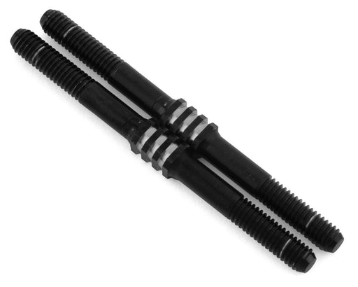 JConcepts 5010-2OP Black Tekno NB48.3/EB48.3 Fin Steering Titanium Turnbuckle (2 Pack)