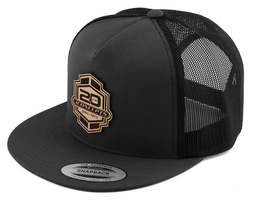 JConcepts 5032G Grey "20th Anniversary" 2023 Snapback Flatbill Hat