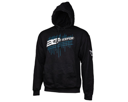 JConcepts 5127XXL "20th Anniversary" Grid Hoodie Sweatshirt (2XL)