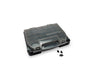 JConcepts 5130-28 Black/Smoke Grey Tool Box with Upper Storage  (14.5"x11"x2.375")