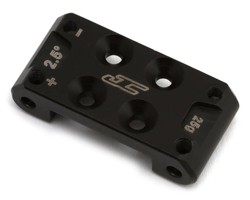 JConcepts 5185S Team Associated RC10B7/B7D 25g Steel 2.5° Front Bulkhead