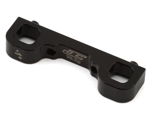 JConcepts 5198S Black Team Associated RC10B7/B7D 10.3g Steel Arm Mount "C" Block