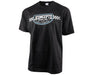 JConcepts 5260L Black Checkers or Wreckers 2025 T-Shirt (L)