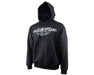 JConcepts 5261M Black Checkers or Wreckers 2025 Pullover Hoodie Sweatshirt (M)