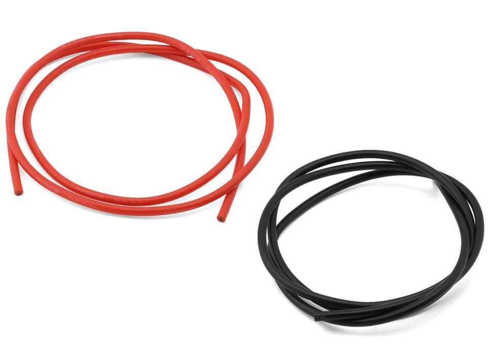 JConcepts 5267 Red & Black 13AWG Silicone Wire Kit (1 Meter)