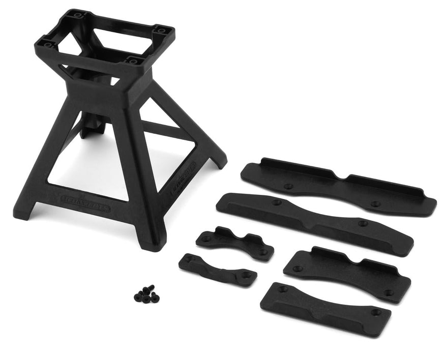 JConcepts 5272 Black Reactor Monster Truck Stand
