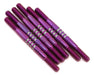 JConcepts 5290P Purple RC10 B7/B7D Fin Titanium Turnbuckle Set  (6 Pack)