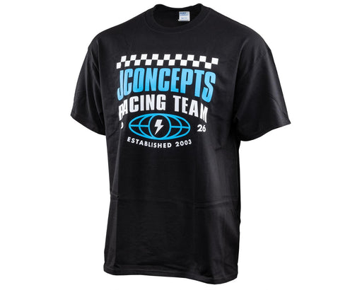 JConcepts 5342L White/Blue 2026 Reload T-Shirt (L)