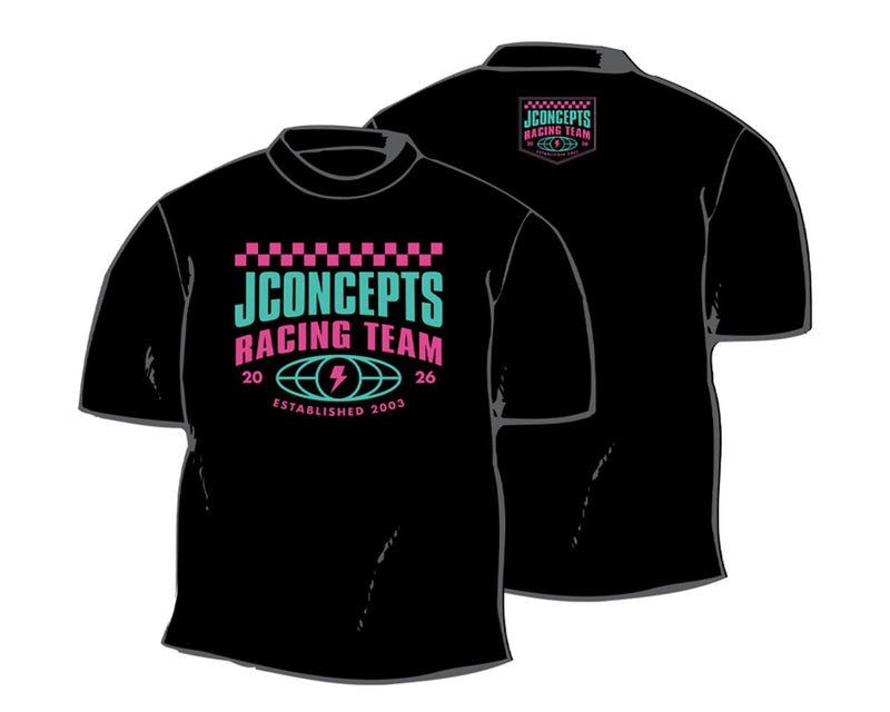 JConcepts 5343M Pink/Teal 2026 Reload T-Shirt (M)