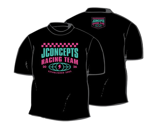 JConcepts 5343M Pink/Teal 2026 Reload T-Shirt (M)