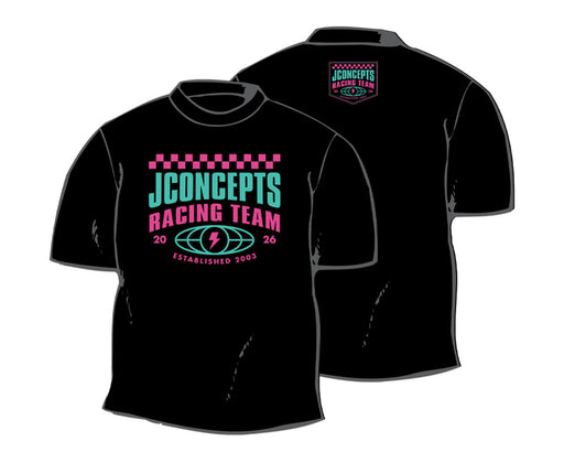 JConcepts 5343XXXL Pink/Teal 2026 Reload T-Shirt  (3XL)