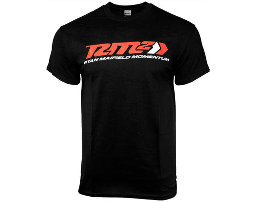 JConcepts 8146M Black RM2 "No Apologies" T-Shirt  (M)