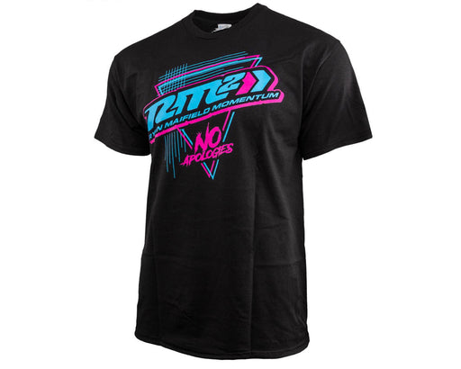 JConcepts 8161XXL Pink/Blue RM2 Retro "No Apologies" T-Shirt  (2XL)