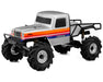 JConcepts 0441 CreepER Rock Cab Only Crawler Body for 12.3" Wheelbase (Clear)