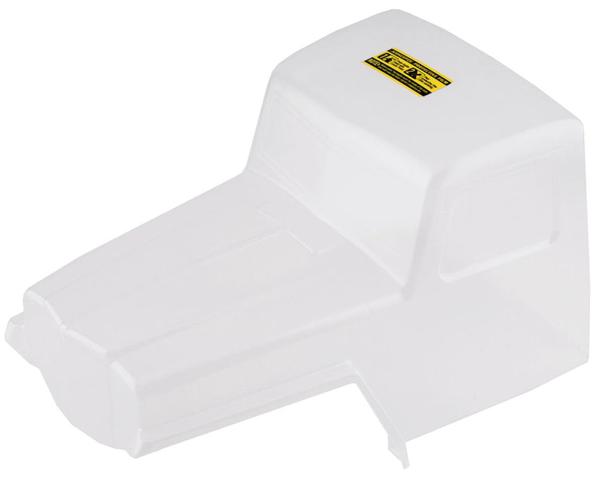 JConcepts 0441 CreepER Rock Cab Only Crawler Body for 12.3" Wheelbase (Clear)