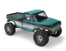 JConcepts 0448 1979 Ford F-150 "Tucked" Rock Crawler Body for 12.3" Wheelbase (Clear)