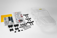 JConcepts 0460 2023 Ford Raptor Monster Truck Pre-Trimmed Body for Traxxas® X-Maxx® (Clear)