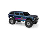 JConcepts 0480 1961 Corvair Lakewood Rock Crawler "Pre-Trimmed" Body for 12.3" Wheelbase (Clear)