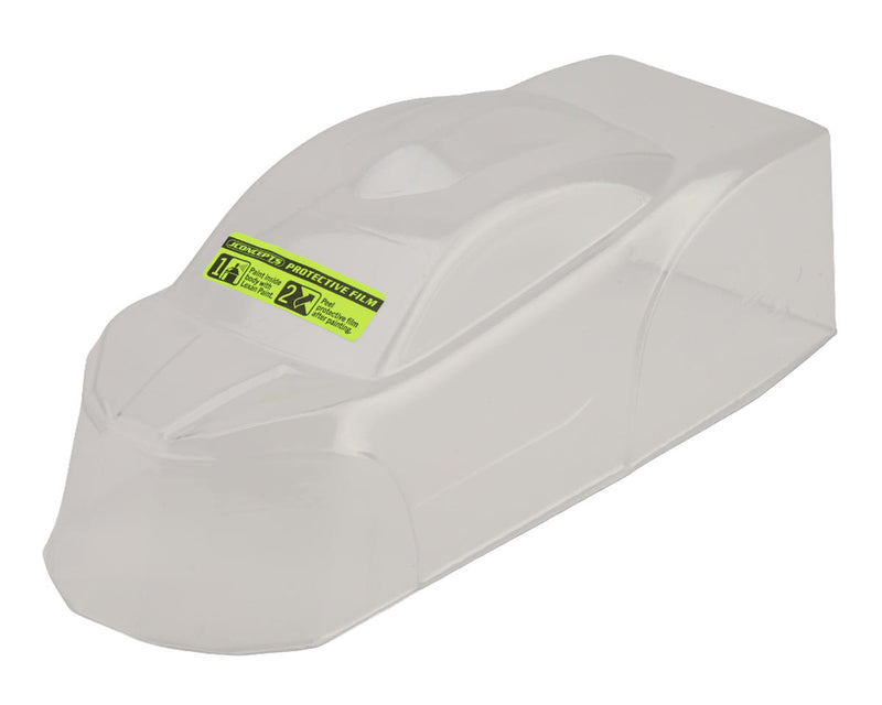 JConcepts 0711 Spartan 1/10 Competition Rock Crawler Body (Clear)