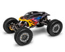 JConcepts 0711 Spartan 1/10 Competition Rock Crawler Body (Clear)