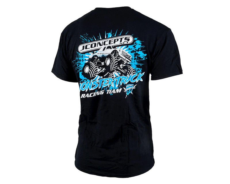 JConcepts 2343 Black Monster Truck Team T-Shirt