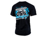 JConcepts 2343 Black Monster Truck Team T-Shirt