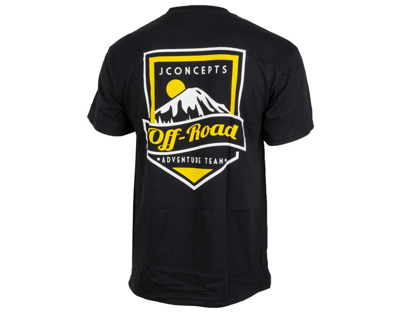 JConcepts 2722 Black "Adventure" T-Shirt 