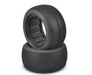 JConcepts 3133-01_RACE Sprinter 2.2" Rear Buggy Dirt Oval Blue Compound Tires (2 Pack)