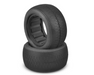 JConcepts 3133-02_RACE Sprinter 2.2" Rear Buggy Dirt Oval Green Compound Tires (2 Pack)