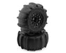JConcepts 4175-39812 Animal 2.9" Platinum Compound Monster Truck Pre-Mounted Tires