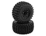 JConcepts 4188-39812 Magma 2.9" Monster Truck Pre-Mounted Tires (Platinum)