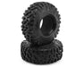JConcepts 4205-02 FYR "Fire" 1.9" Green Compound Rock Crawler Tires (2 Pack)