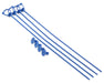 JConcepts 5273-1 Blue Monster Truck Tire Sticks (4 Pack)
