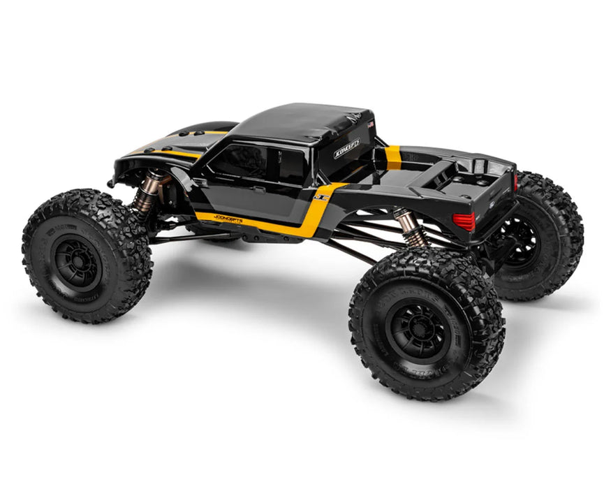 JConcepts 0733 Redcat Vertex-6 1/6 2010 Ford Raptor Rock Crawler Clear Body
