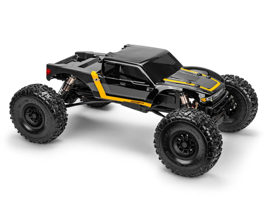 JConcepts 0733 Redcat Vertex-6 1/6 2010 Ford Raptor Rock Crawler Clear Body