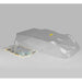 JConcepts "L8 Night" 10.25" Latemodel Body (Clear)