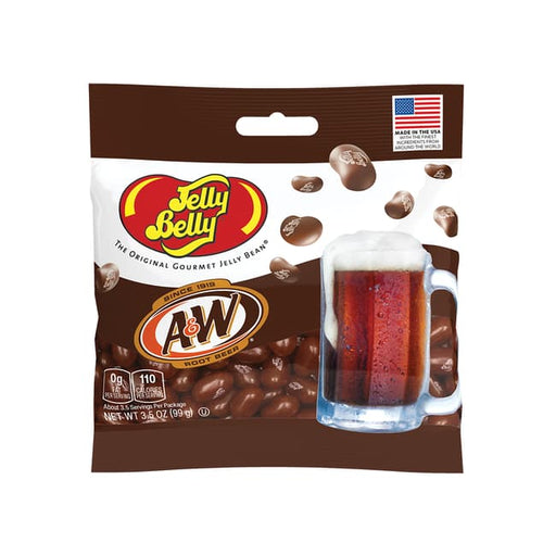 Jelly Belly A&W Root Beer Jelly Beans 3.5oz Grab & Go® Bag