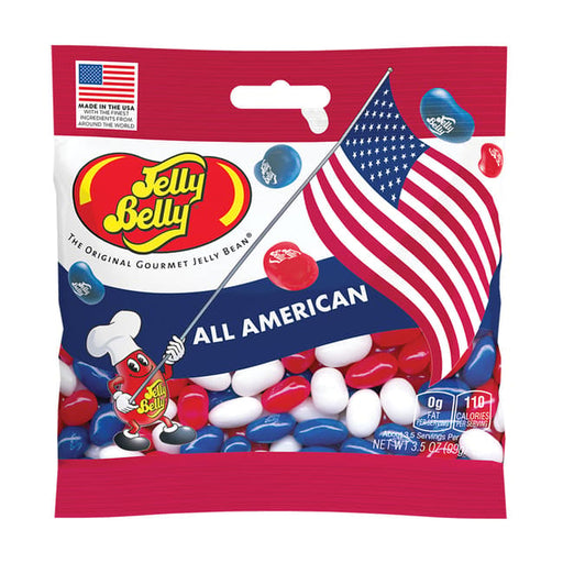 Jelly Belly All American Mix Jelly Beans 3.5oz Grab & Go® Bag